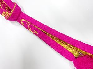 正絹　手組帯締め